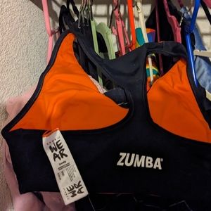 Zumba bra